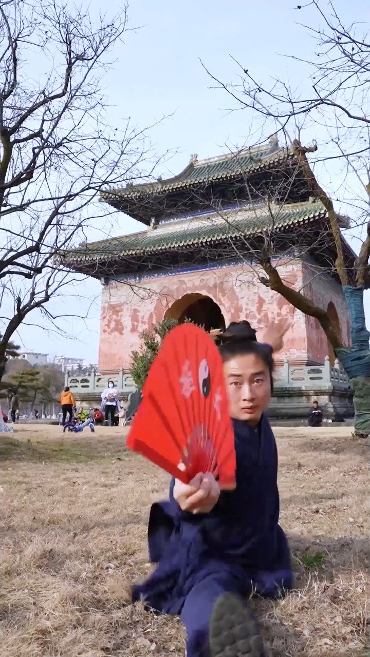 这才是最强武术教学一句话搞定武当逍遥扇