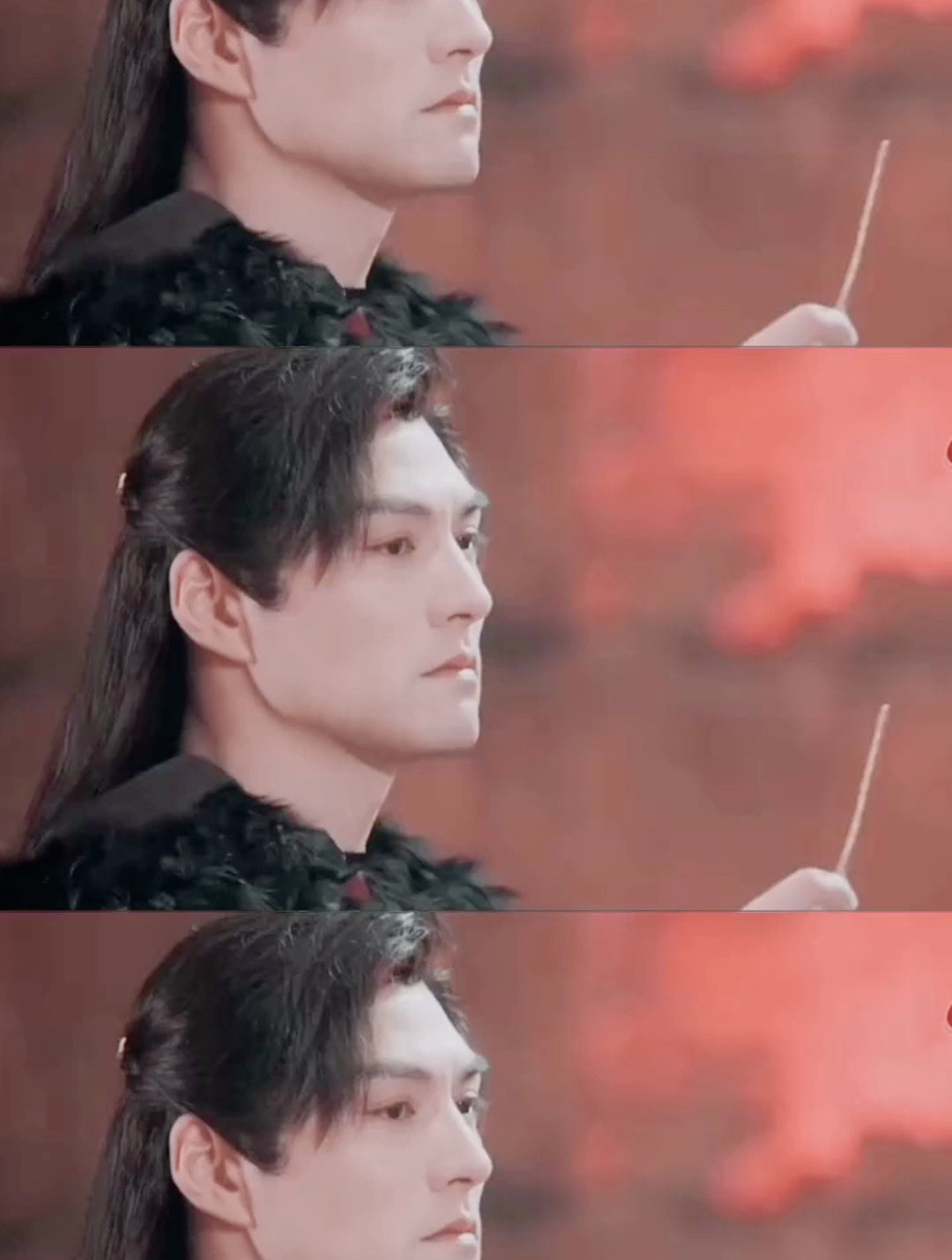 严屹宽要是再年轻点,真的就是最佳旭凤人选了