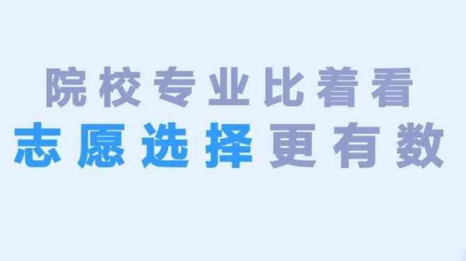 [图]#高考成绩明日起陆续放榜#，祝所有考生金榜题名！这份超实用的#高考报志愿全攻略#为你助攻~官方的查分通道，多维对比院校专业，高校招生办实时直播，更有AI志愿助手为你智能推荐高性价比的院校，高考问一问为你提供免费咨询服务！戳视频↓更多宝藏功能，记得安排起来~