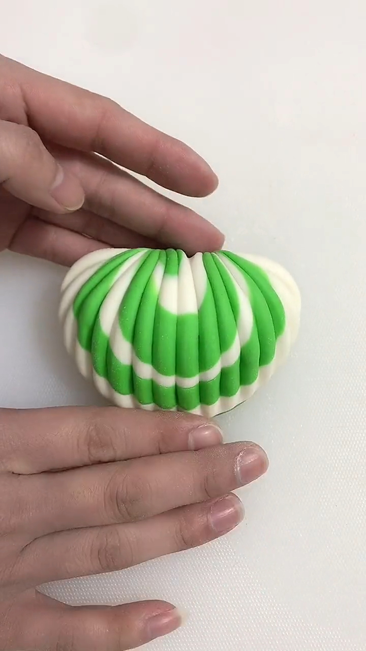 贝壳包子这样做老人小孩都爱吃-度小视