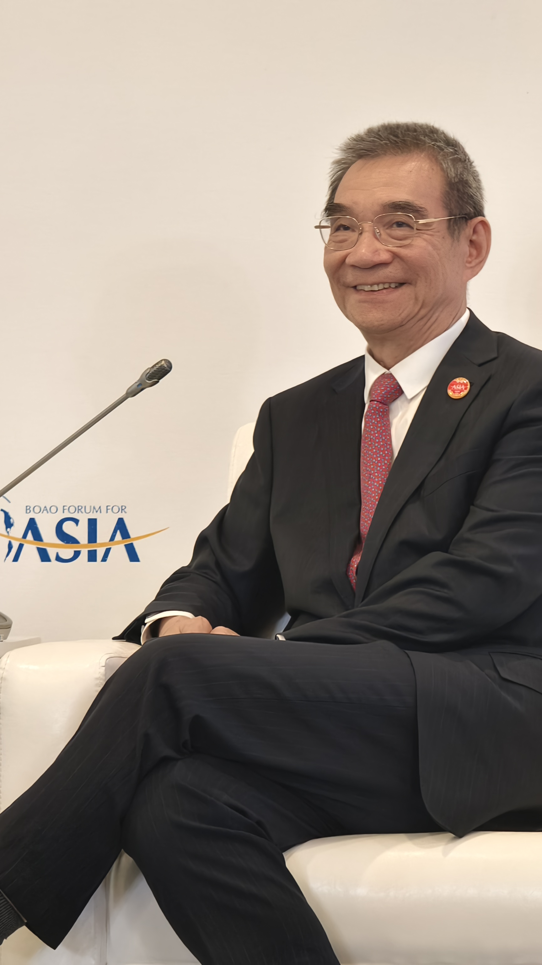 博鳌亚洲论坛上林毅夫谈对中国经济的三个相信