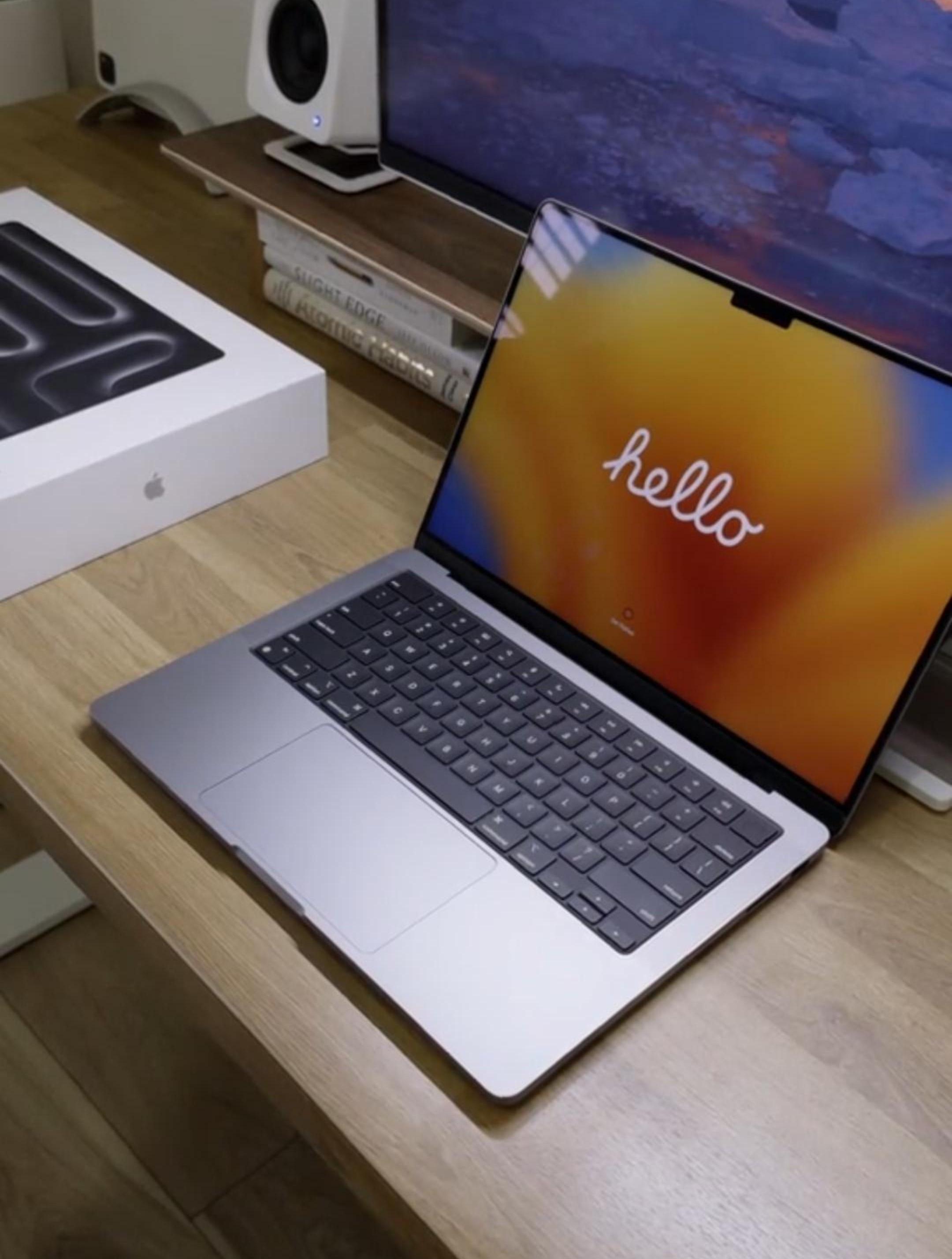 apple macbookpro14英寸 m3芯片