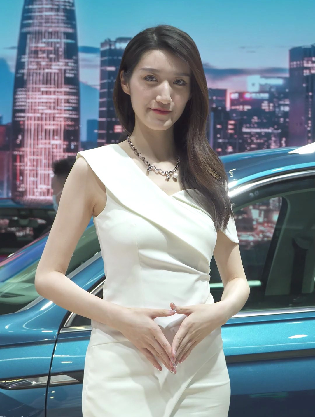 韩国车模 车展美女 颜值 (48)