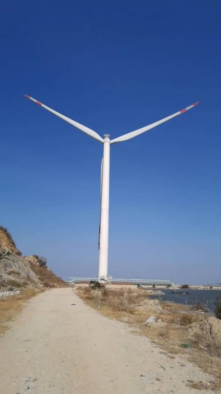 大风车 发电基地 风力发电 雄观 风景