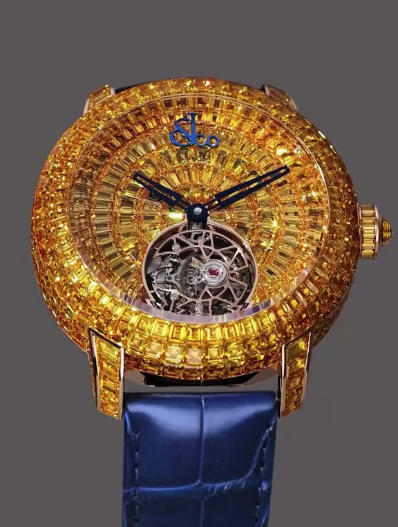 与理查德米勒不相上下捷克豹,真正在手表上养宠物的奢侈品,名表-度小