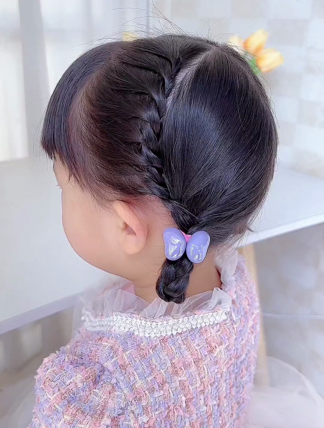 2股拧加3+1甜美小清新发型教程分享还有不会两股拧的姐妹看过来