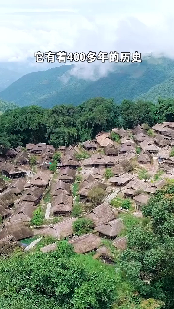 云南翁丁村曾被誉为中国最后的原始部落