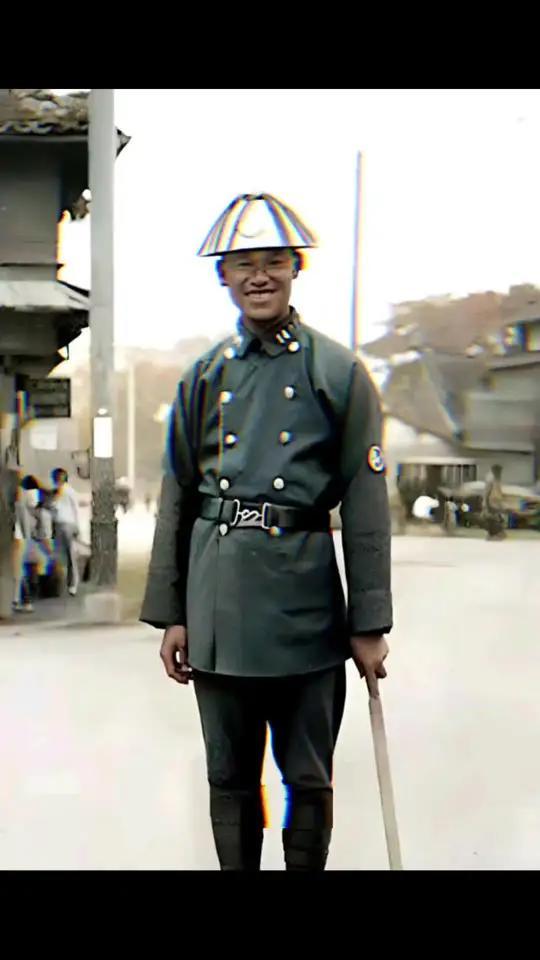 清朝警察你见过吗?