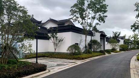 视频 10:08 热播 苏州2000平豪宅合院别墅竟然还赠送4个厢房新中式带