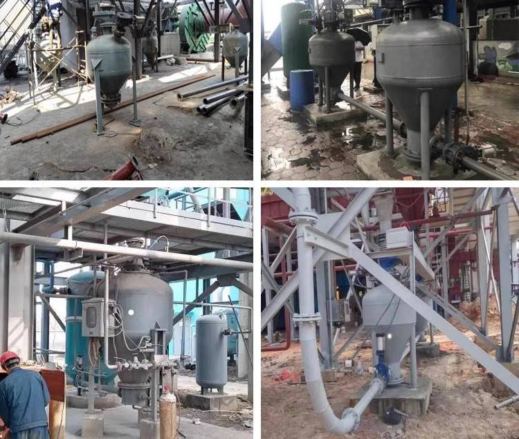 正压密相输送泵