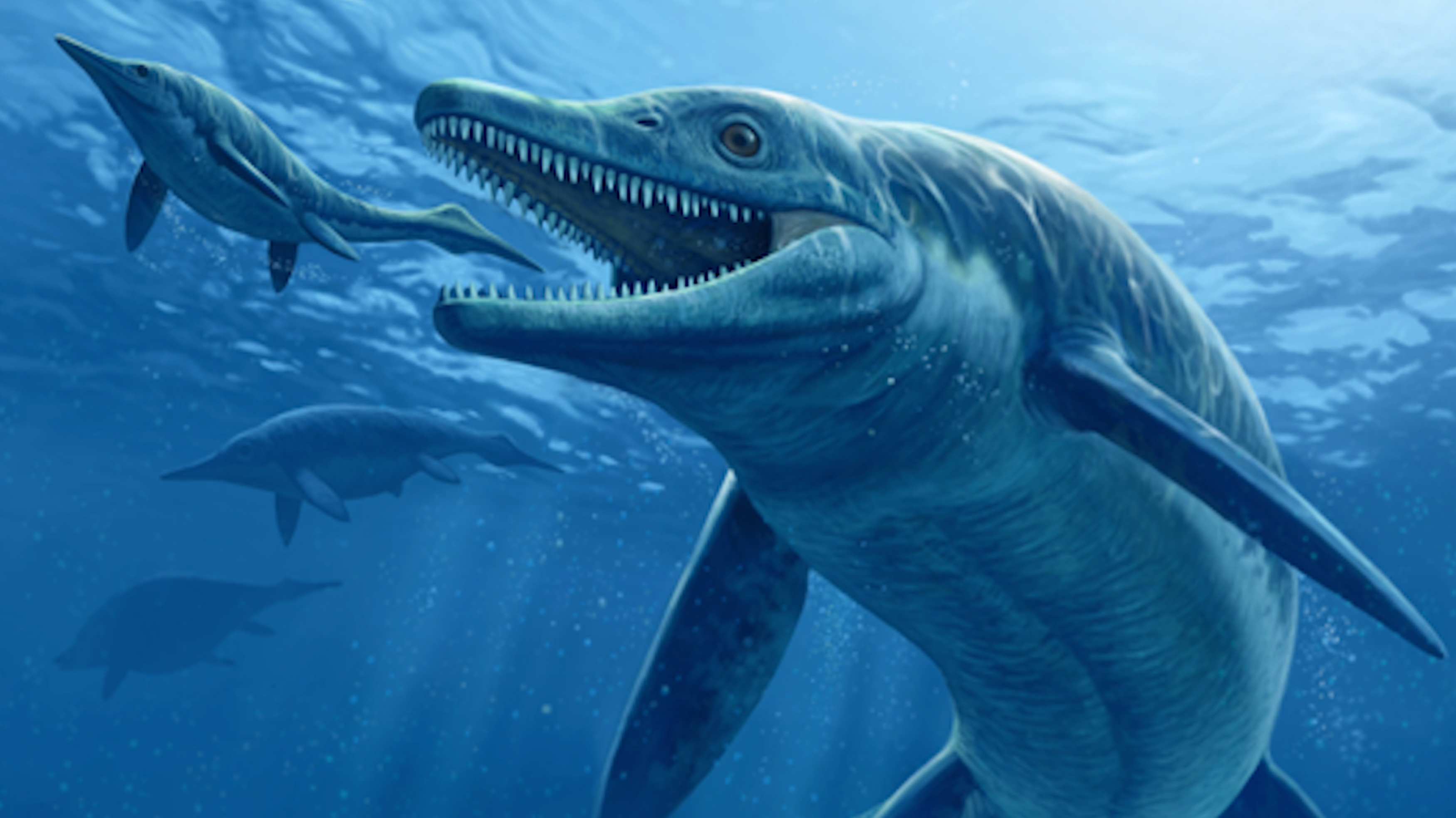 趋同演化的典范-鱼龙:巨兽时代