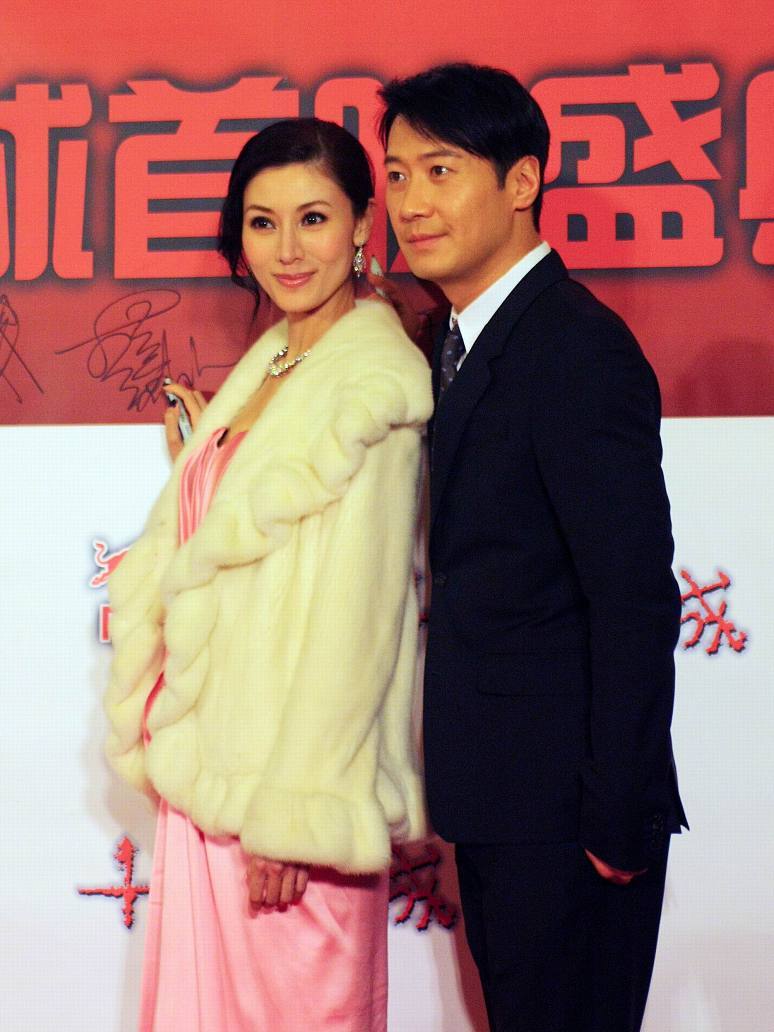 李嘉欣与黎明最佳荧幕情侣魅力十足