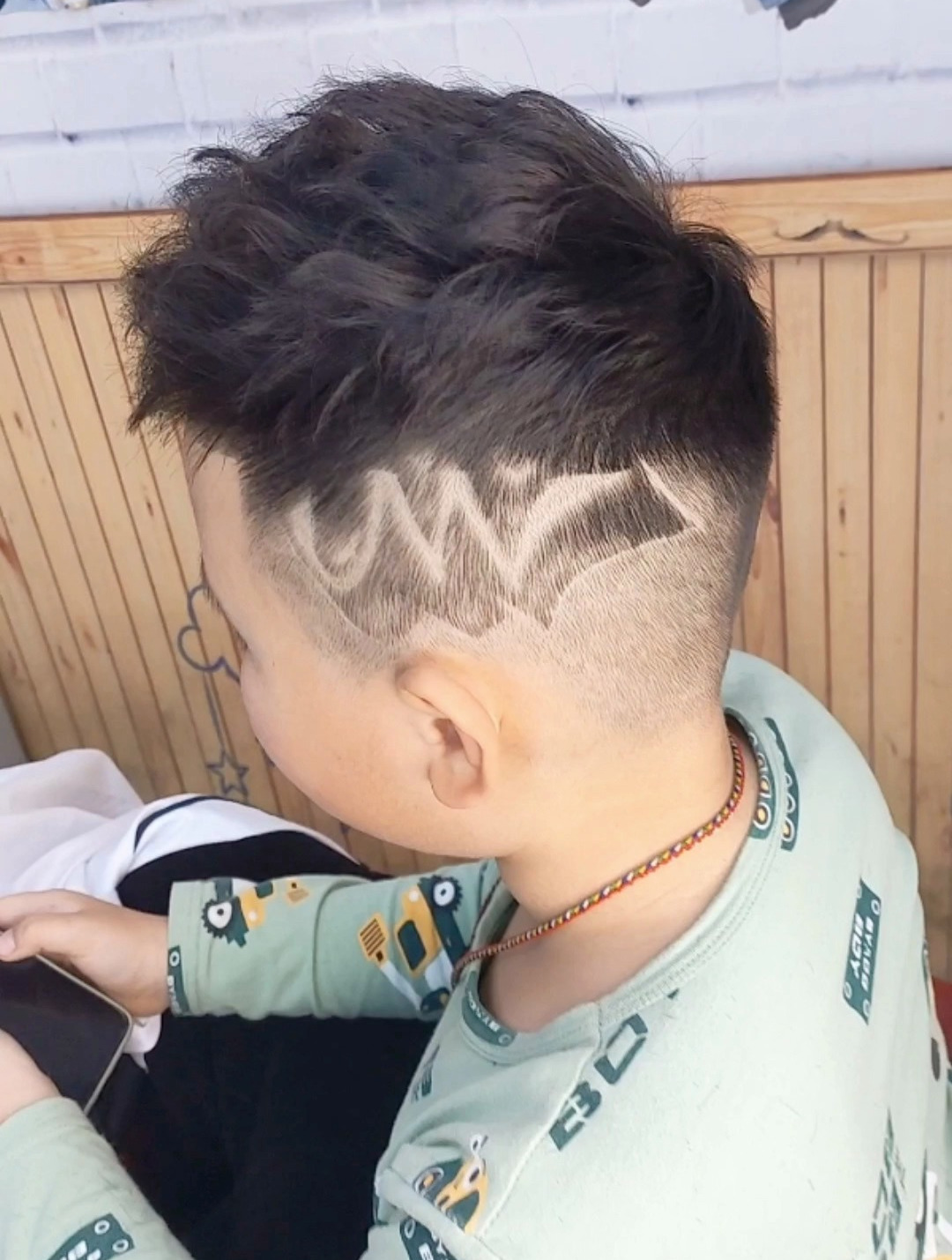 儿童理发雕刻教程