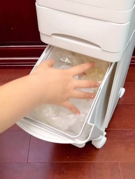 背心款更好打结 耐冷耐热 可以微波炉加热 保鲜袋-度小视