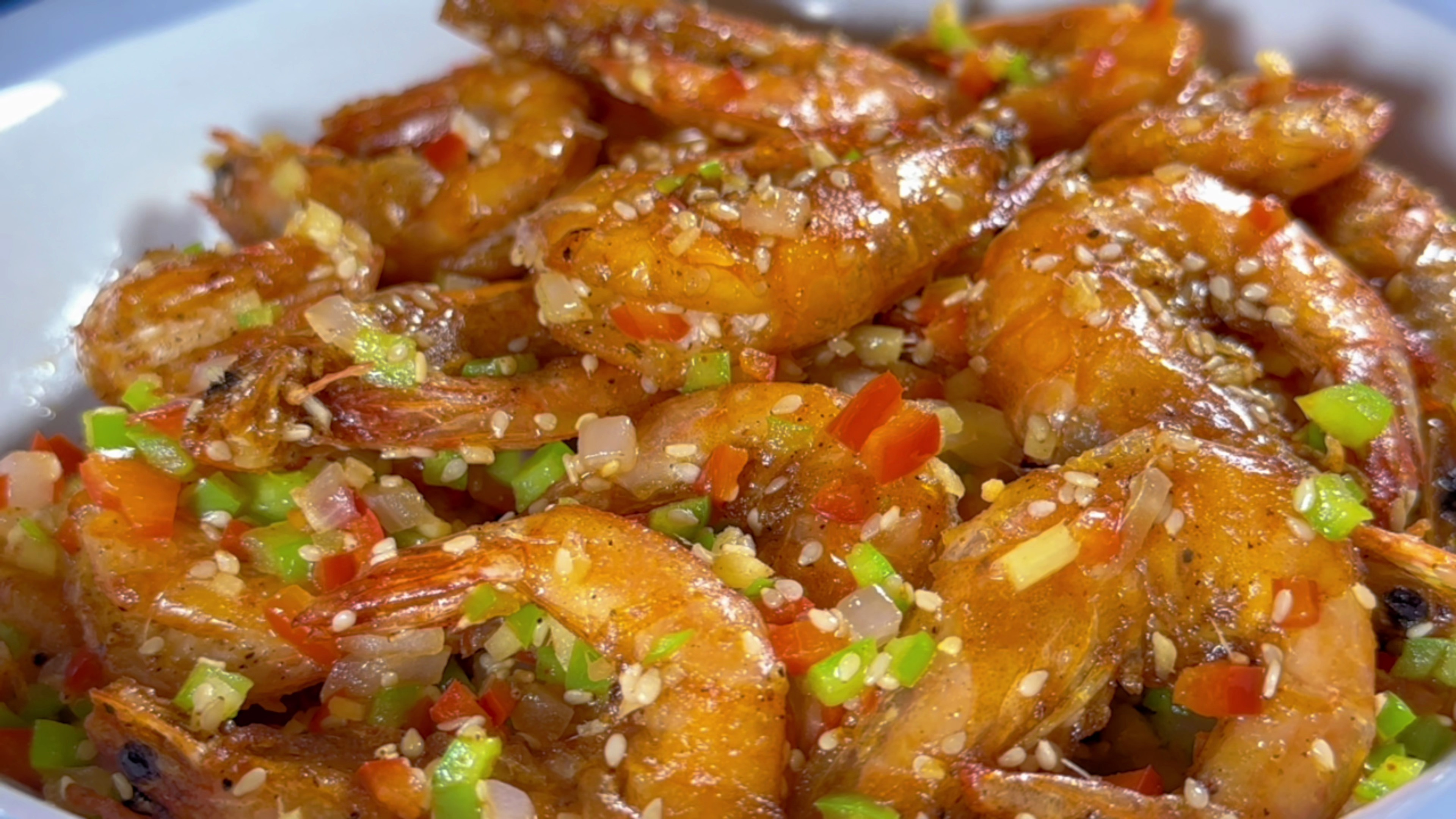 伏天要多吃大虾,教你从没吃过的神仙做法,不烤不蒸,全家都爱吃