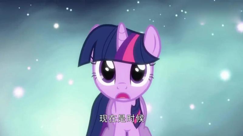 小马宝莉紫悦长出了翅膀变成空角兽蜕变成为友谊公主