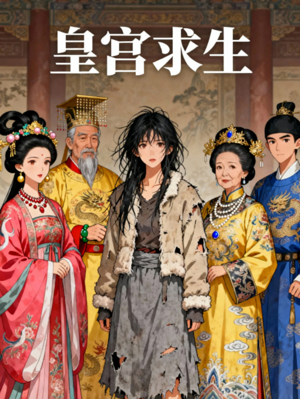 热播皇宫求生