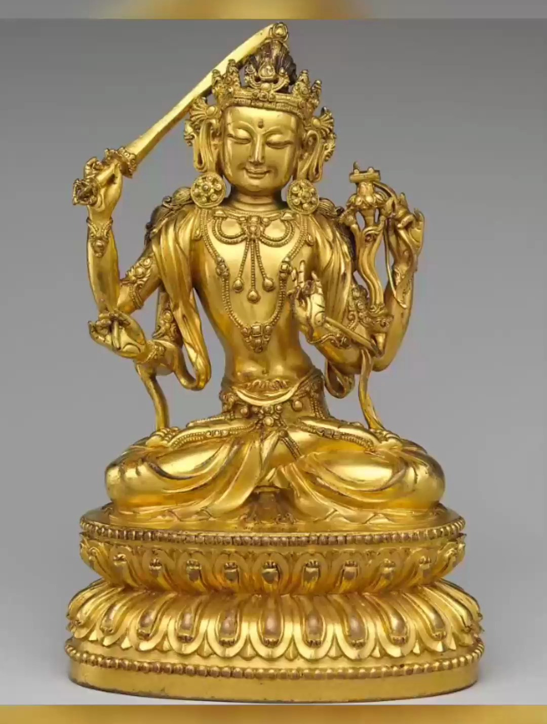 宫廷官造佛像,美轮美奂!