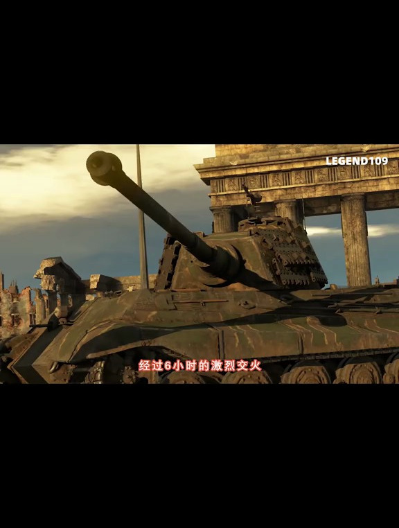 二战中不可战胜神话,德军虎式重型坦克(中)-度小视