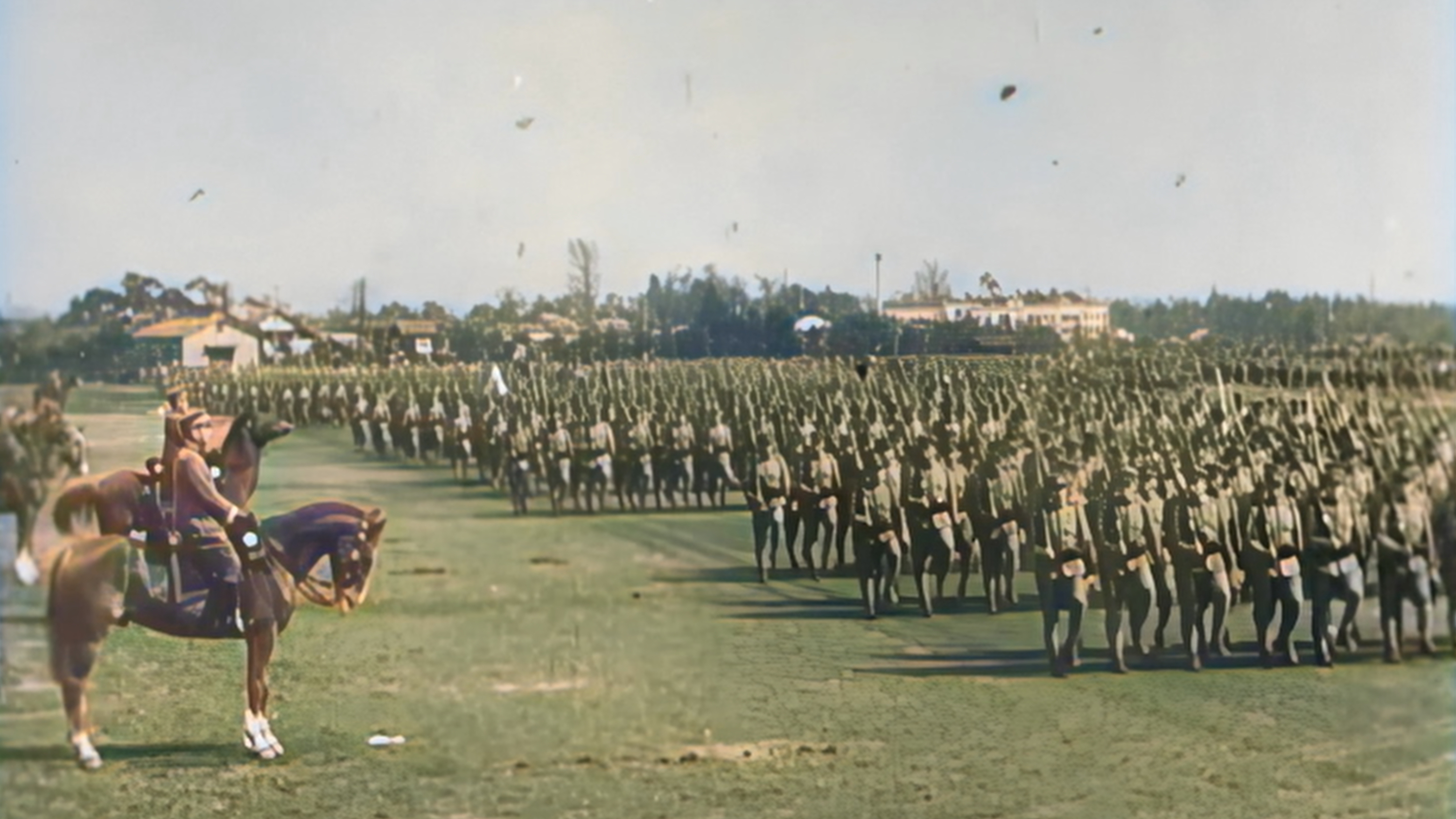 [图]1937年拍的抗日战争真实影像，一寸山河一寸血