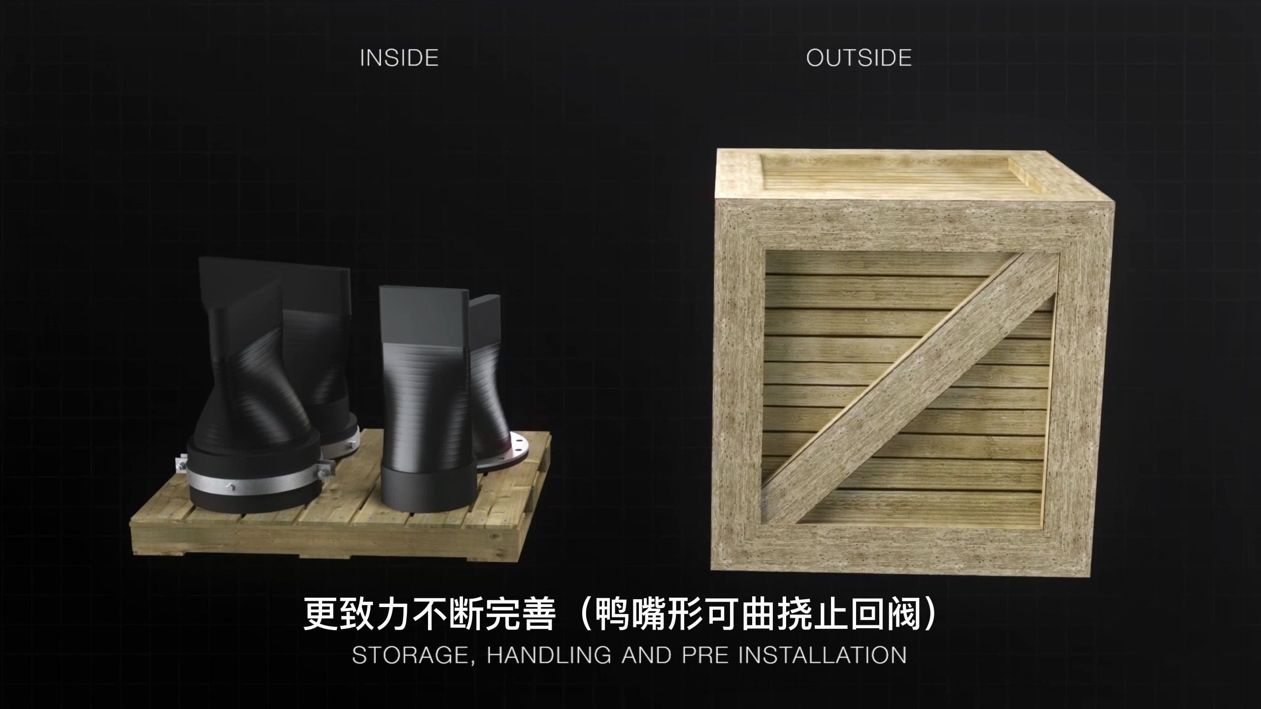 橡胶排污止回阀的介绍及作用是什么