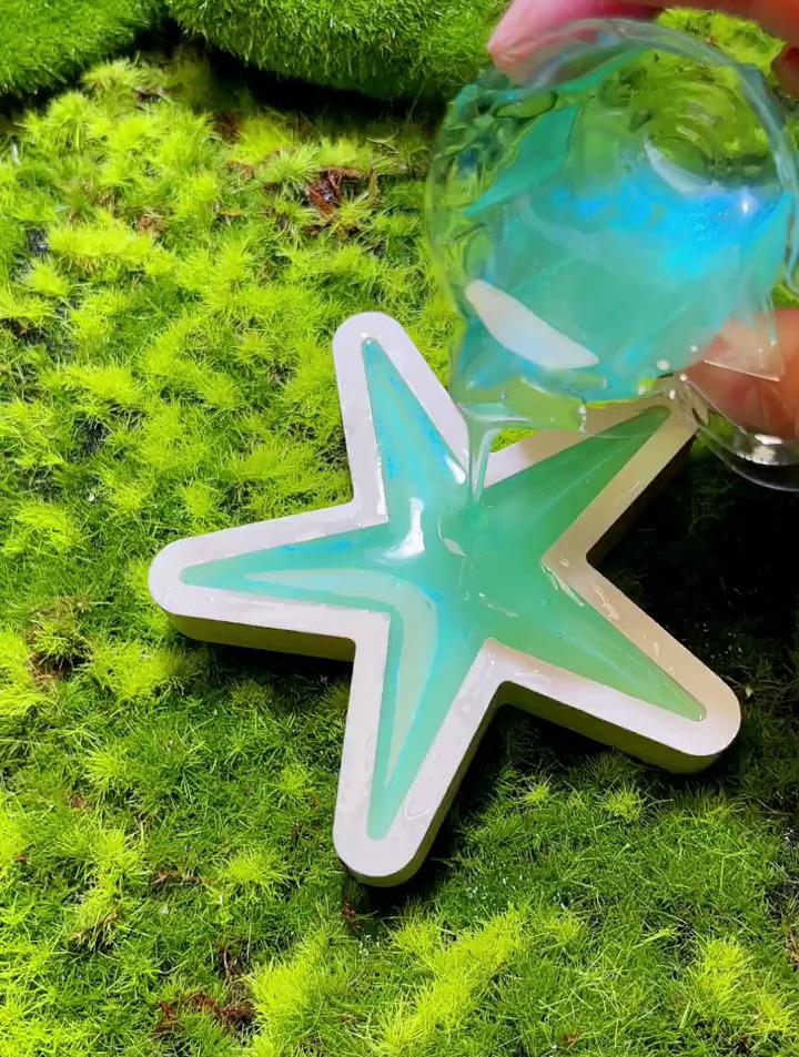 梦幻小海星,手工玩具