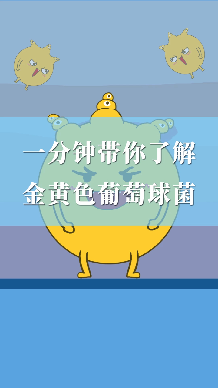 一分钟带你了解金黄色葡萄球菌!-度小视