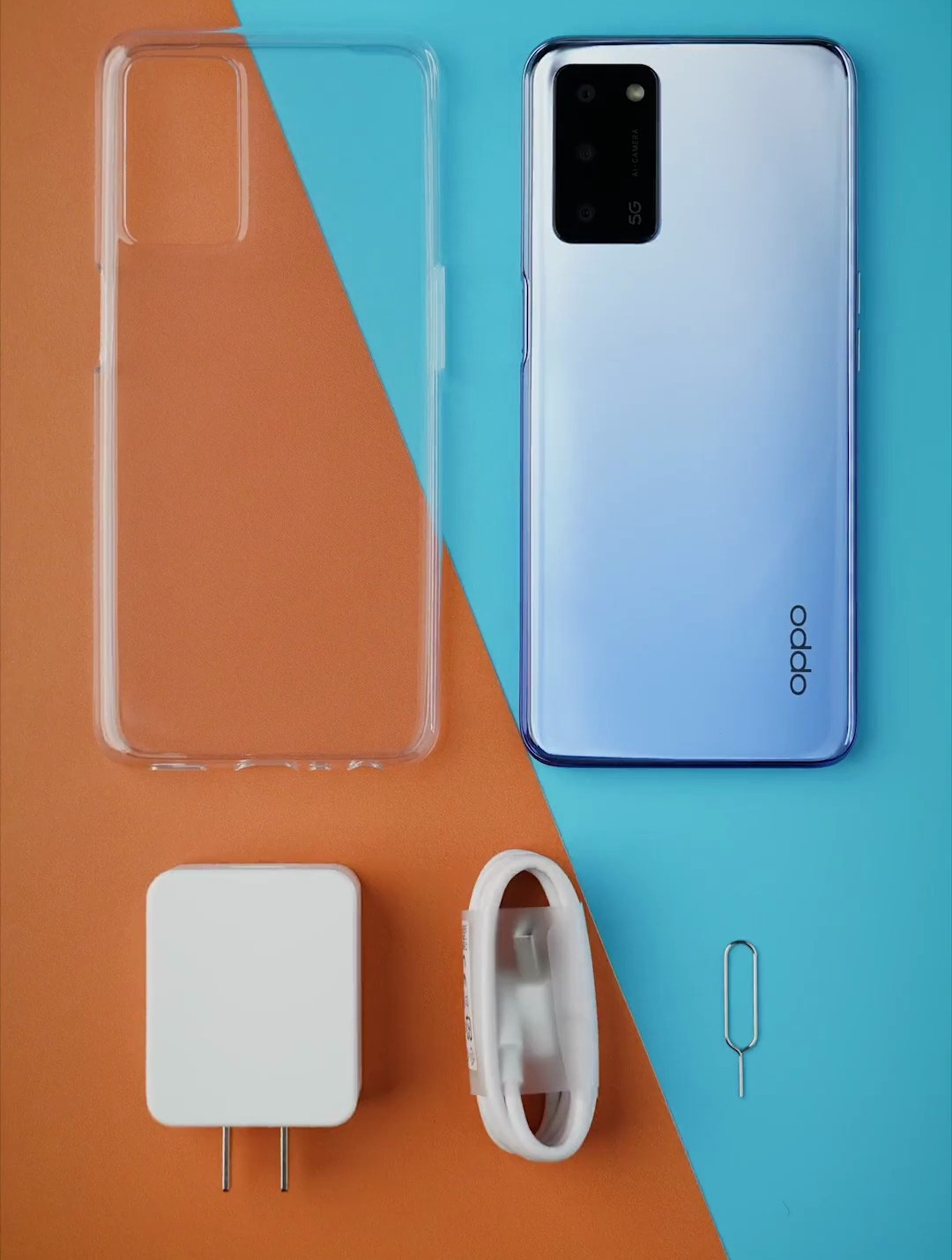 oppoa55手机开箱上手 千元5g给你畅快轻体验