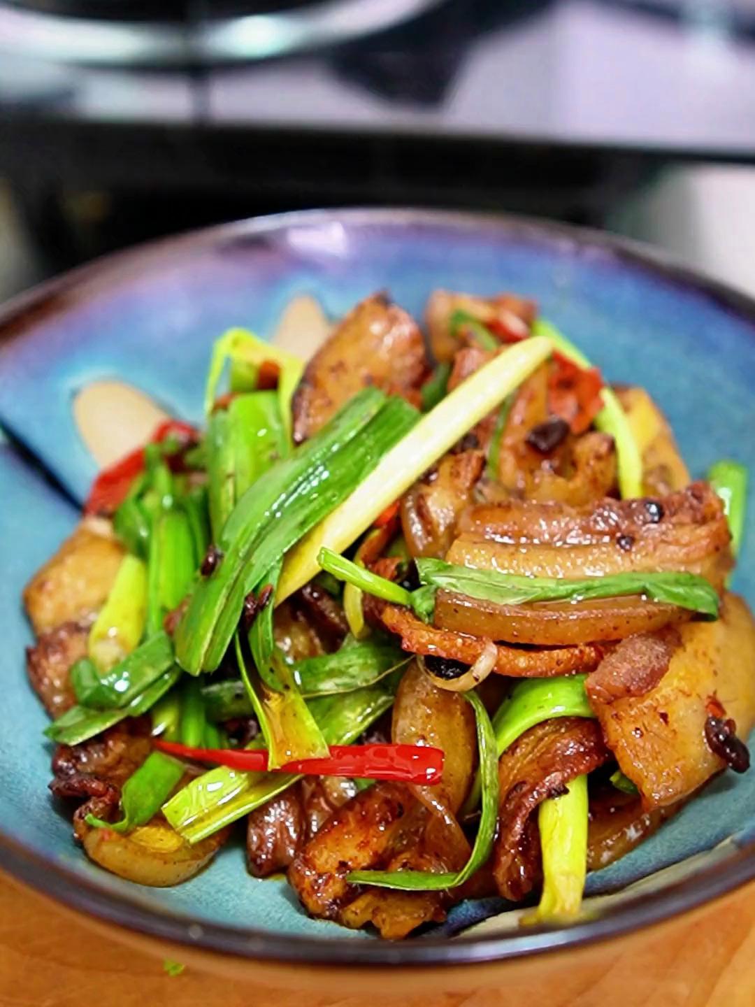 粉丝要求的一道菜回锅肉,太下饭了