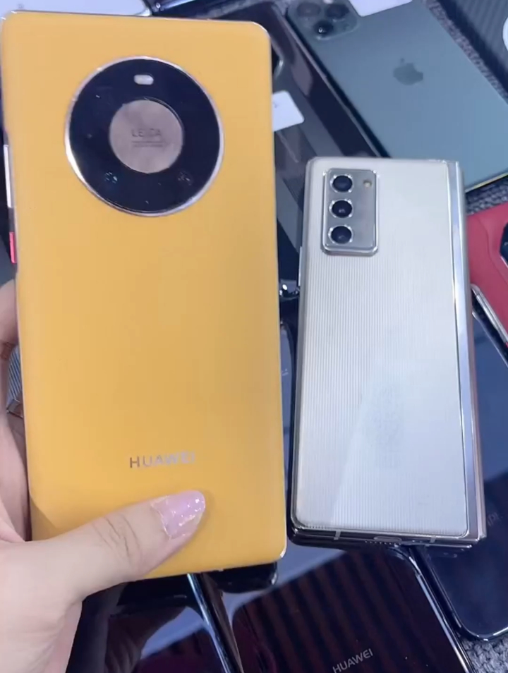 华为mate40 pro 5g手机 秋日胡杨8g 256g