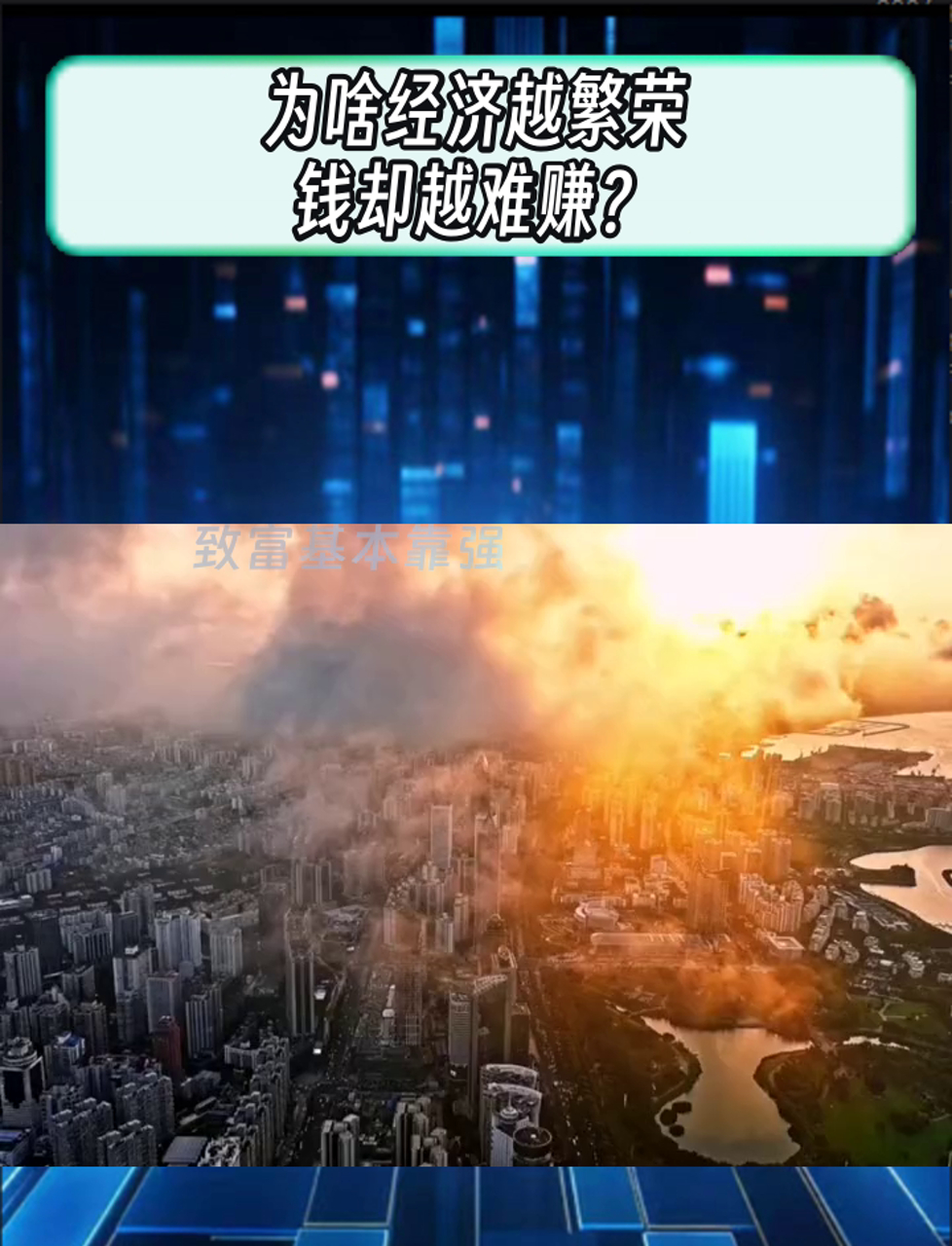 钱为什么难赚