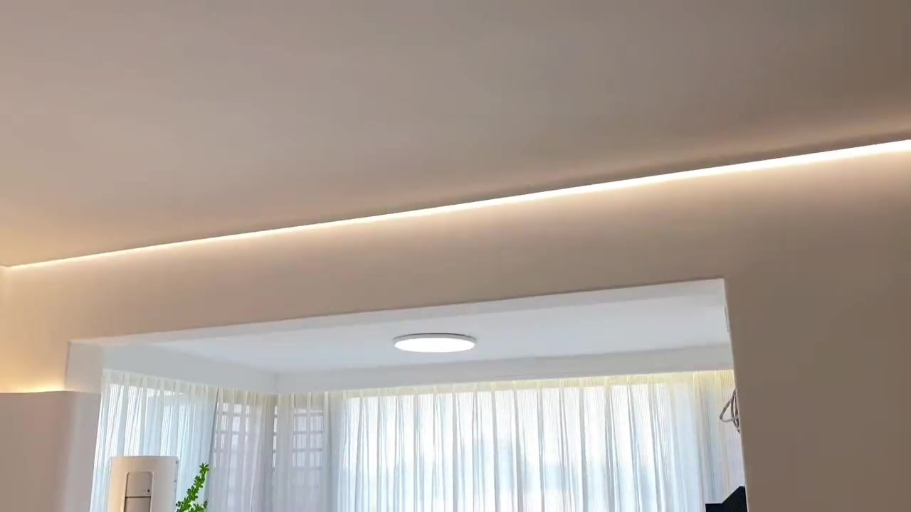 到底是谁发明了这种不用吊顶的悬浮吊顶灯槽!我要感谢他十八代