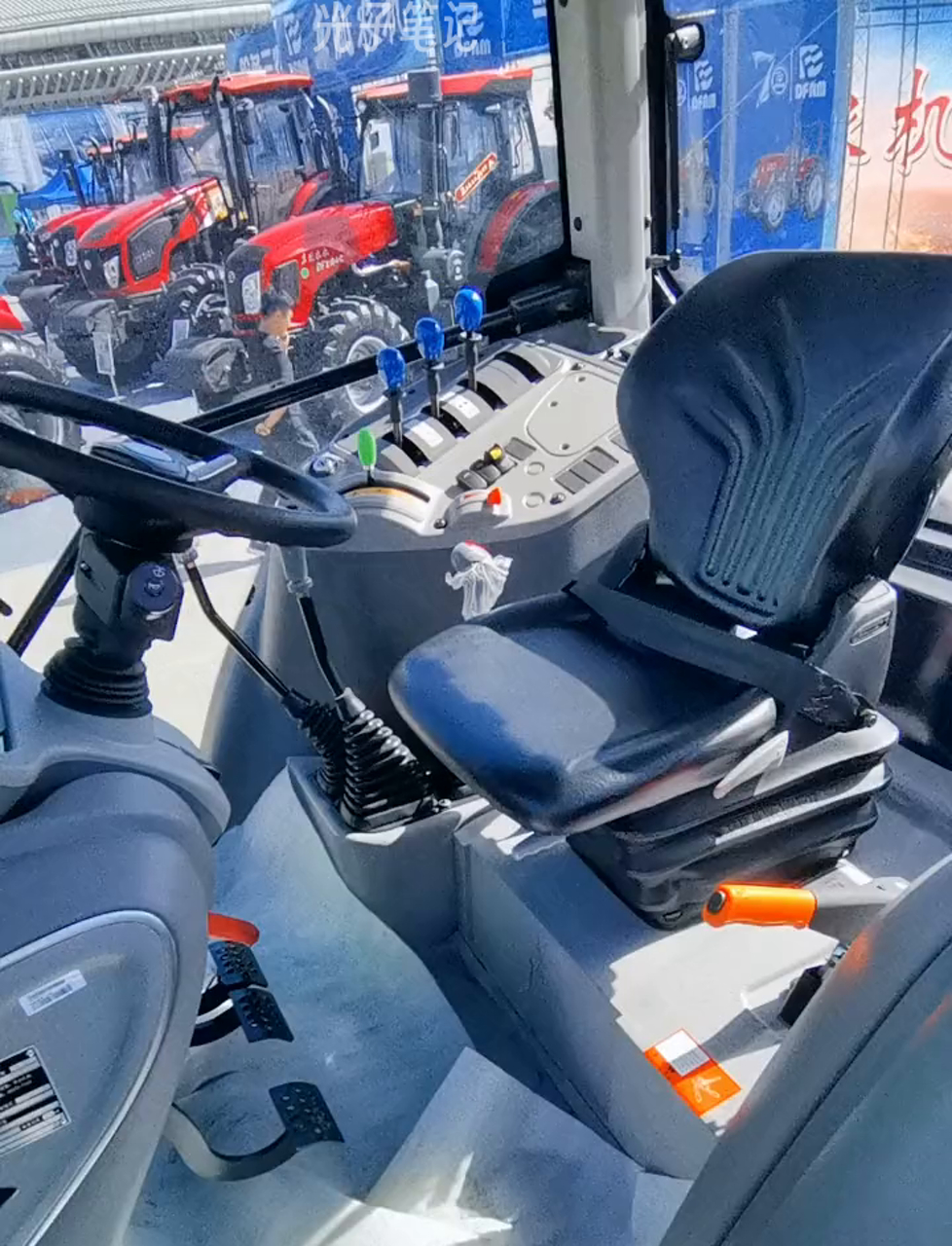 Eje basculante de cabina