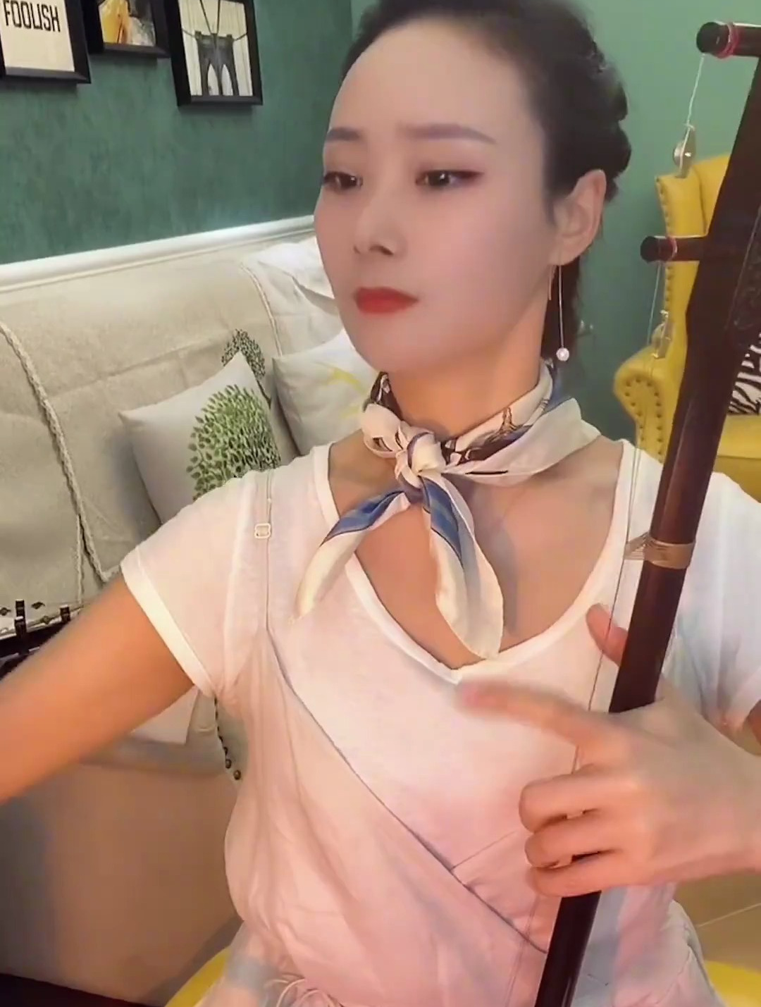 二胡演奏经典歌曲《红唇》