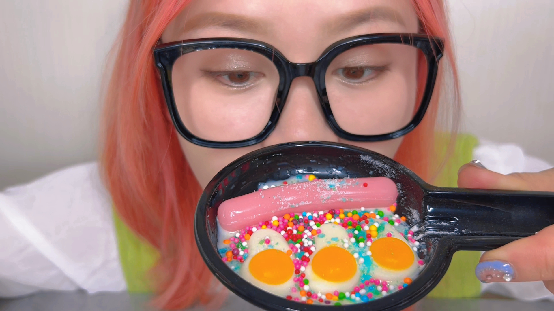 香肠煎蛋手工DIY食玩,健康营养好滋味,你想吃吗?