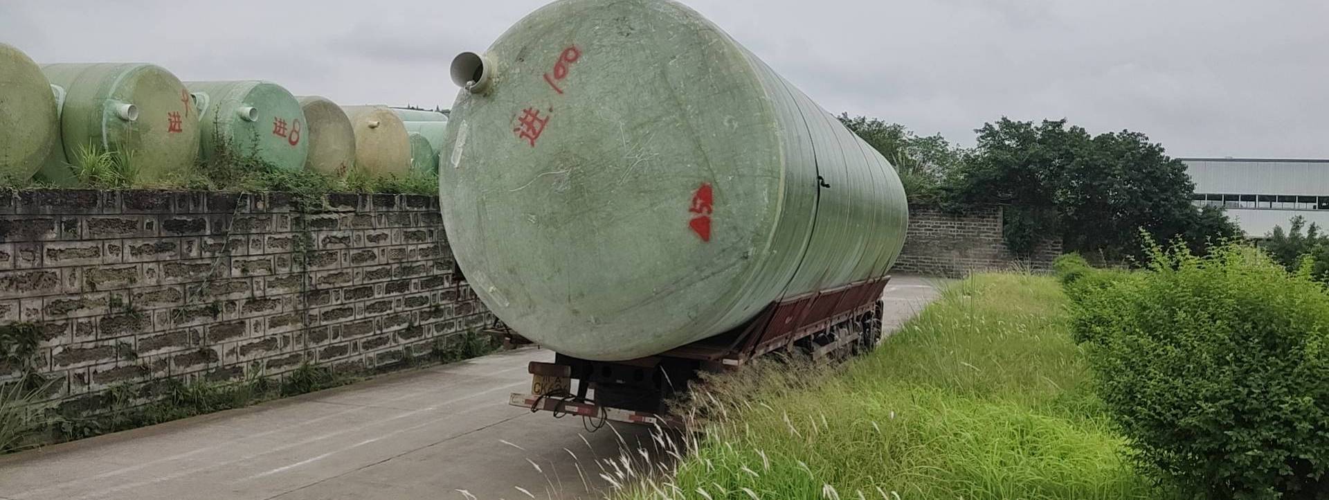 资阳市玻璃钢化粪池厂生产特点