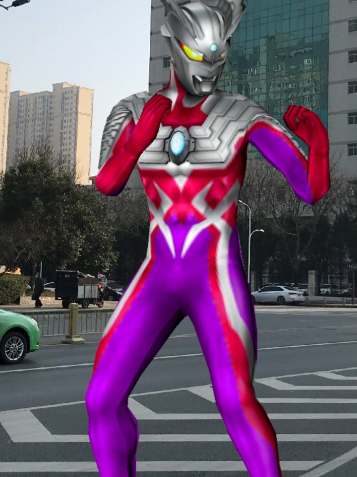 赛罗奥特曼绿幕素材抠像剪辑