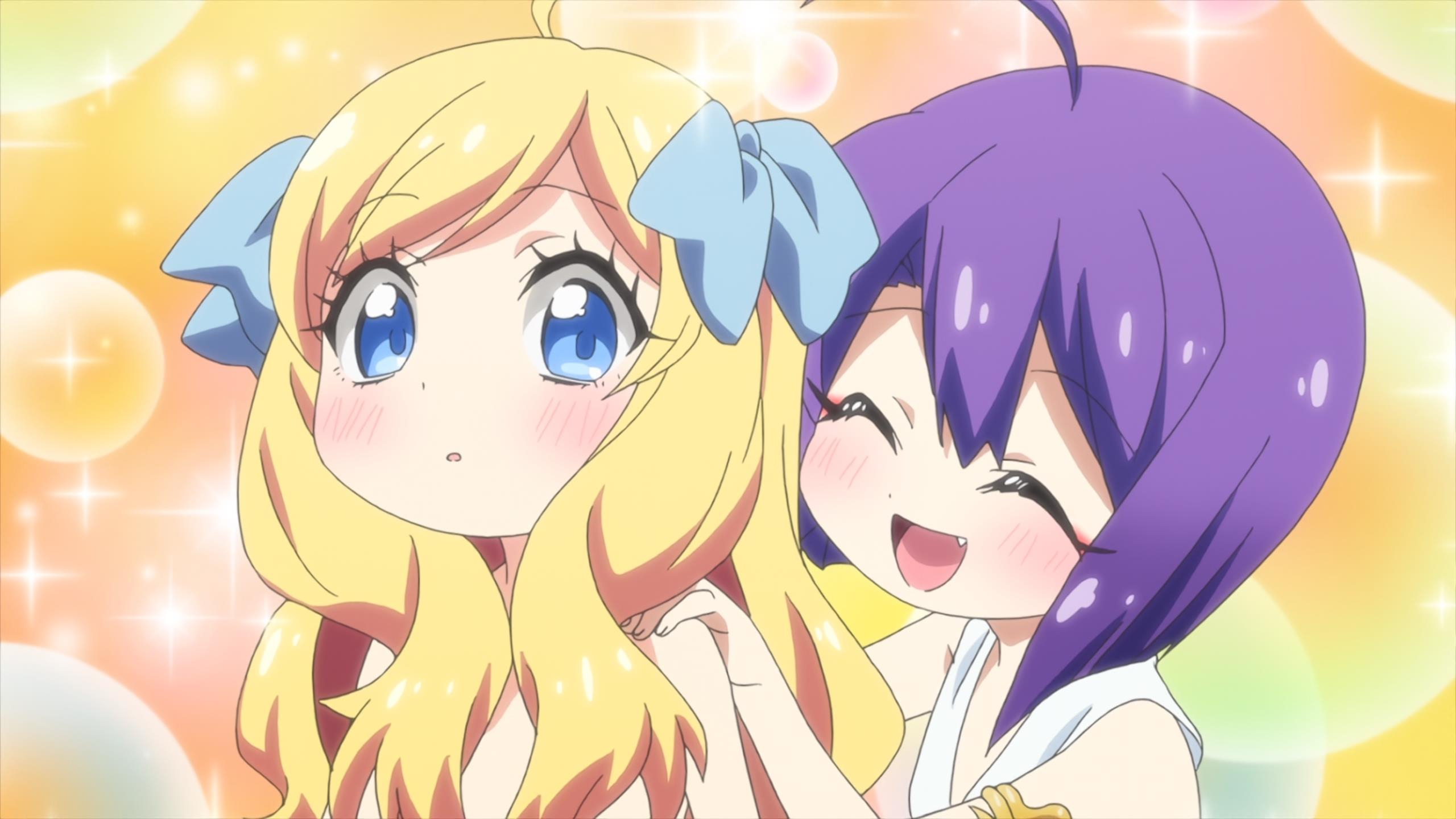 小菜花是竟然这么可爱,甚至还有点温柔!