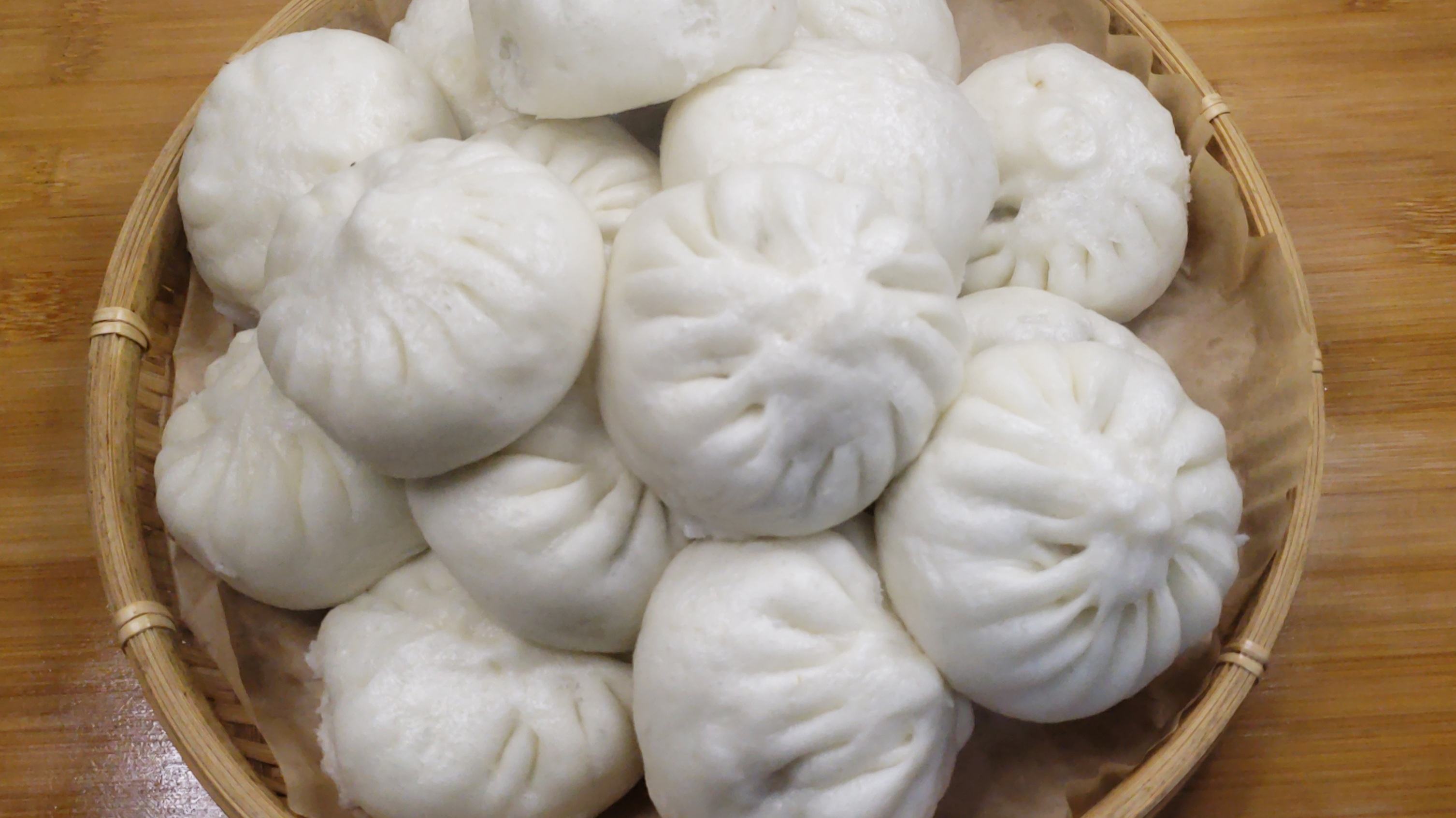 素馅包子还是这样做好吃,不用提前发面也松软,3口一个太香了