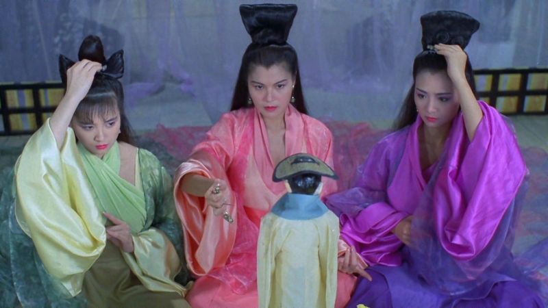 五通神是民间传说中最邪恶的神明,他迷惑住了修行千年的狐妖,影视,奇魔玄幻,好看视频