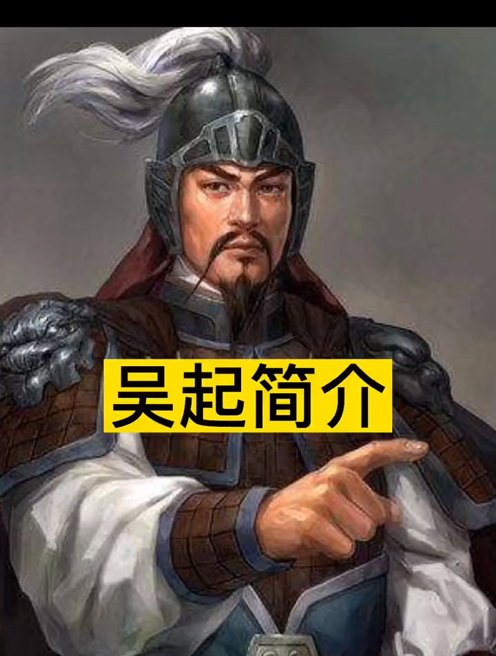 吴起简介 历史 中国历史