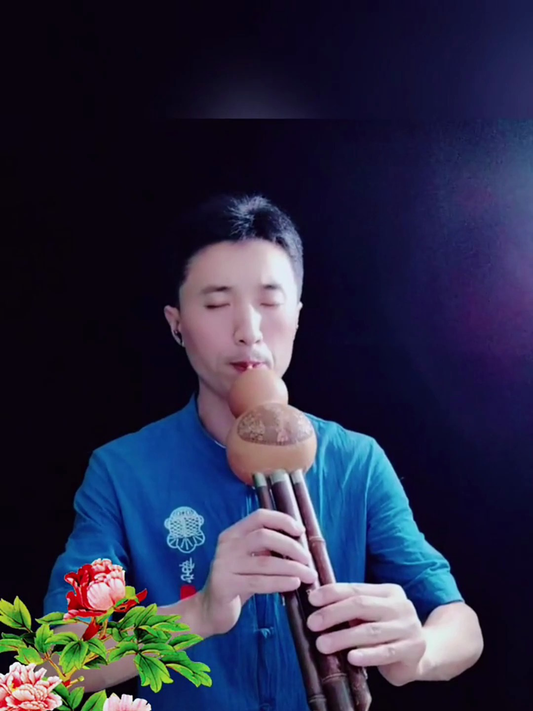 葫芦丝《好人一生平安》送给大家(下)-度小视