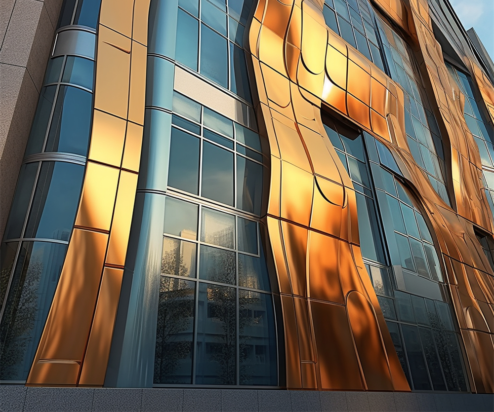 铝合金玻璃幕墙