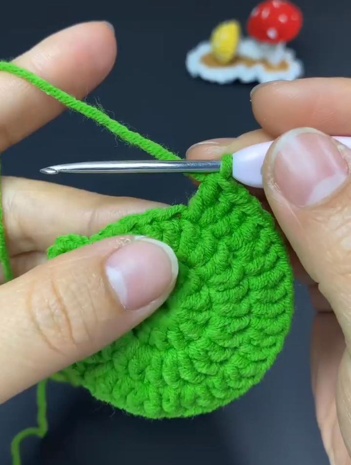 长针加针 手工制作