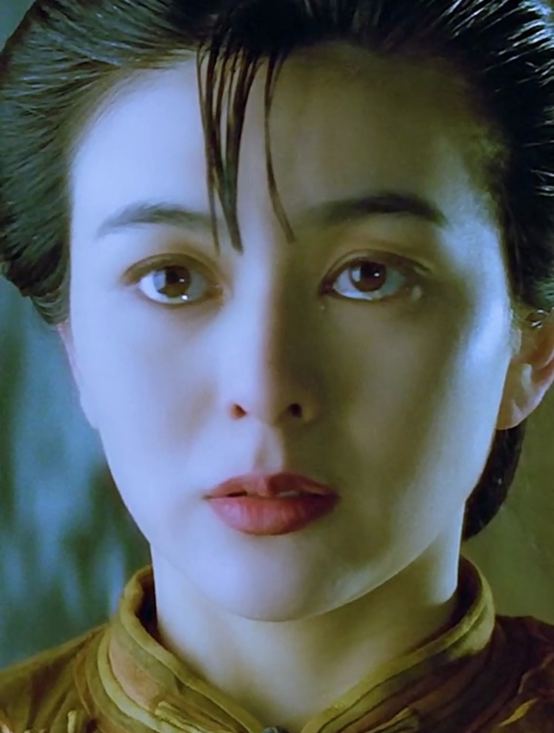 关之琳,盛世美颜,又美又飒!-度小视