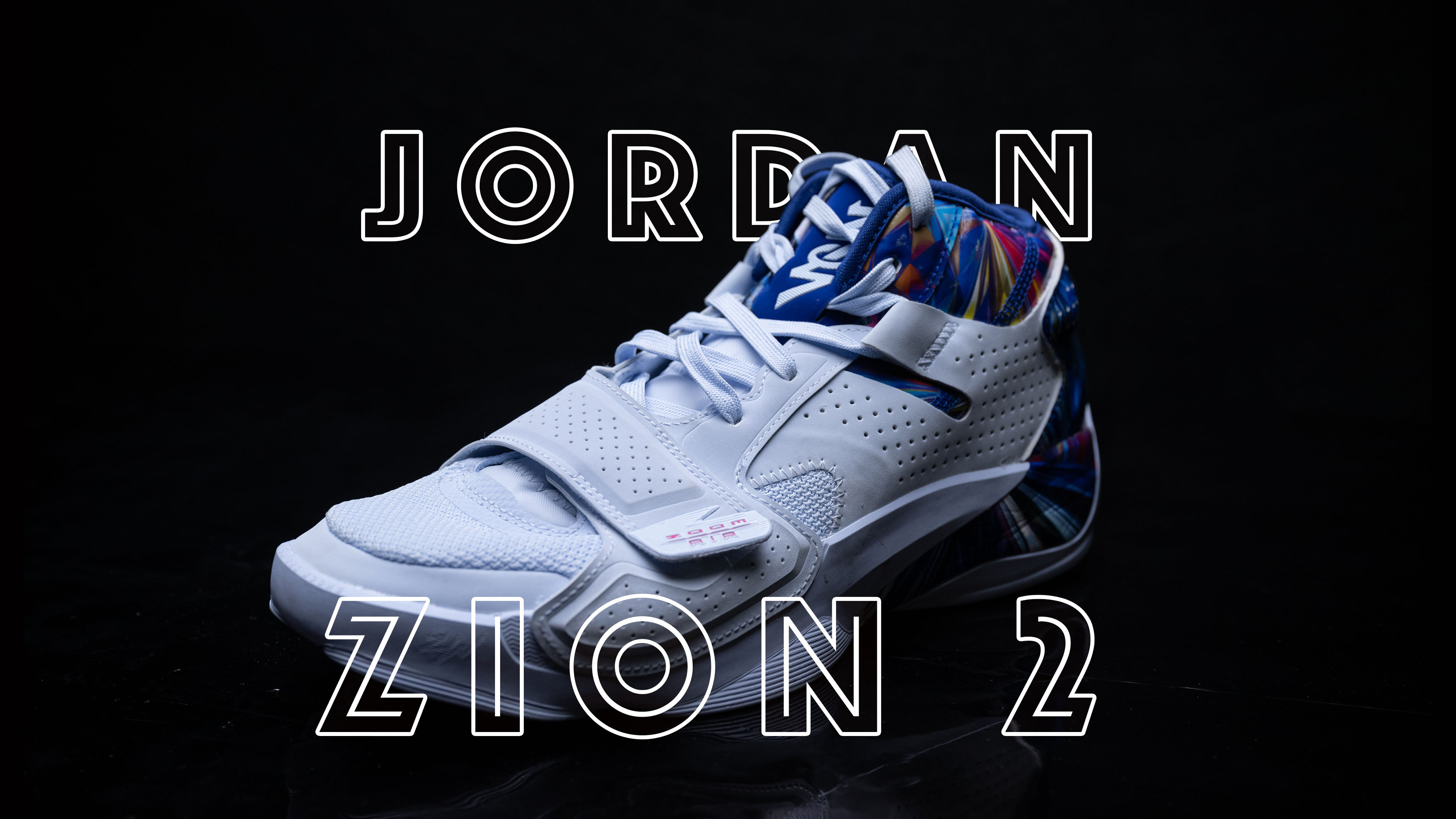 [图]足部“大保健” AIR JORDAN ZION 2 AJ 锡安2代 实战测评