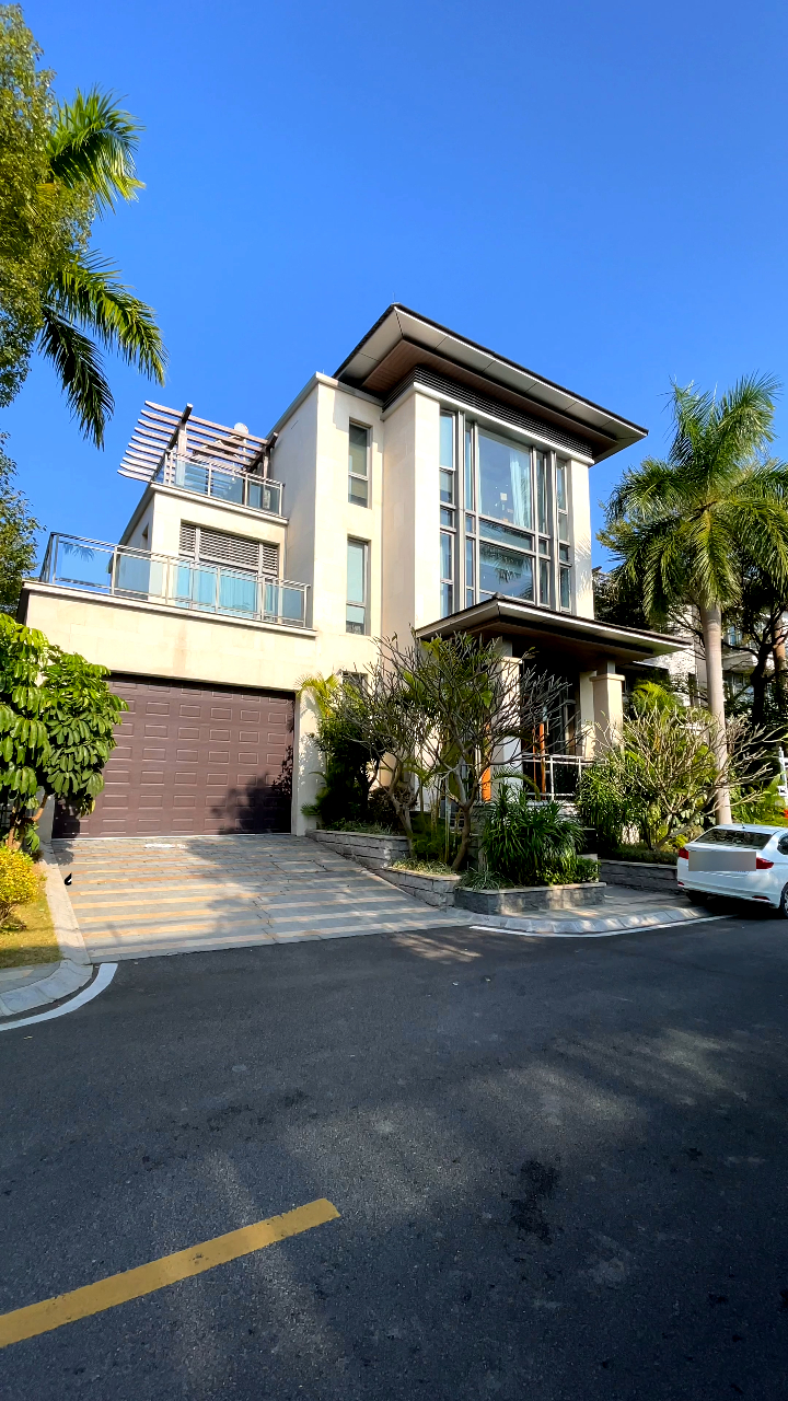 广州从化707平方的大别墅这个别墅一定要看完地下室好大