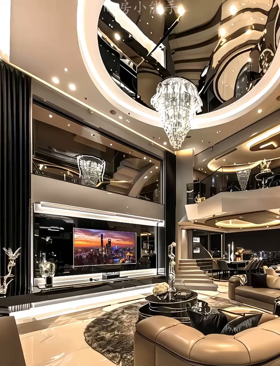 第六百零五套豪宅,自然奢华风,品味非凡