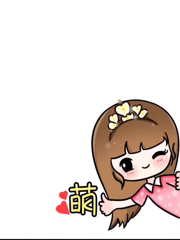 爱臭美的小丫头,天生可爱古灵精怪
