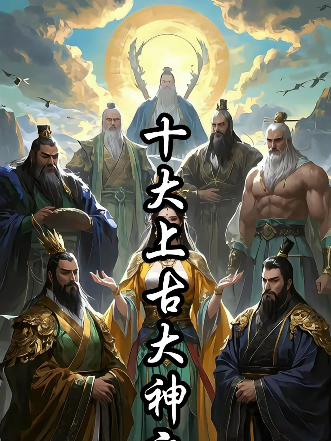 上古十仙排名